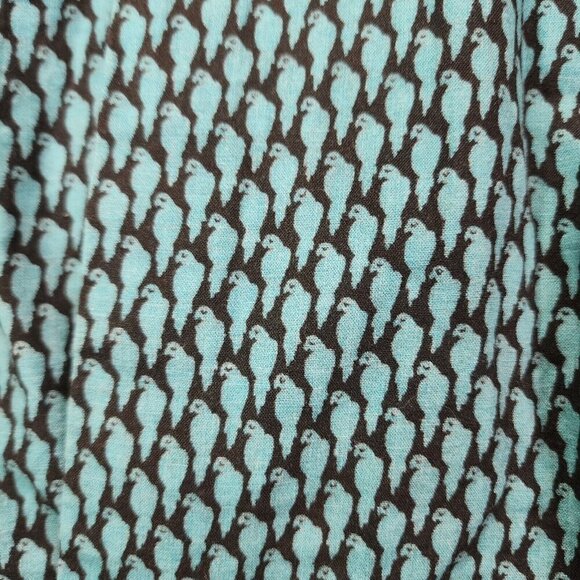Rodd & Gunn 100% Cotton Button-up Woven in Italy Men's 2XL Sports Fit Bird Print - Picture 2 of 13